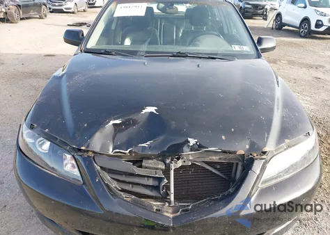 2005 Mazda Mazda6 S Grand Touring z USA, uszkodzony, nr VIN 1YVHP82D155M00375